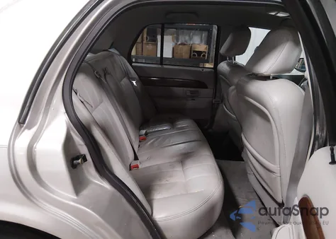 2003 Mercury Grand Marquis Ls from USA, damaged, VIN 2MEFM75W13X687482